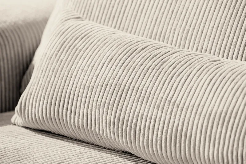 Copenhagen 4-sits Manchestersoffa - Beige - Möbler - Vardagsrum - Soffor - 4-sits soffor