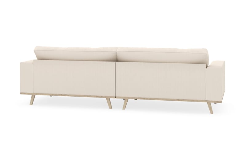 Copenhagen 4-sits Manchestersoffa - Beige - Möbler - Vardagsrum - Soffor - 4-sits soffor