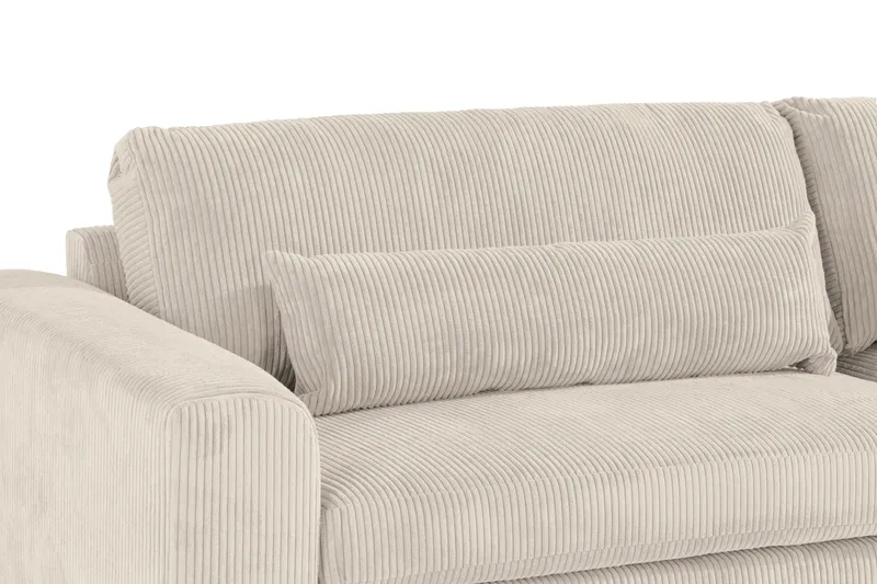 Copenhagen 4-sits Manchestersoffa - Beige - Möbler - Vardagsrum - Soffor - 4-sits soffor
