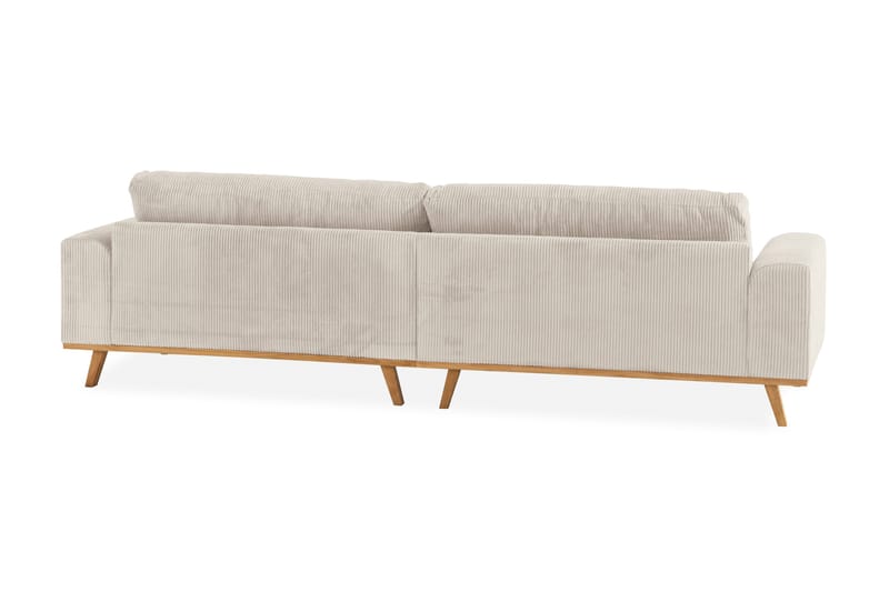 Copenhagen 4-sits Manchestersoffa - Beige - Möbler - Vardagsrum - Soffor - 4-sits soffor