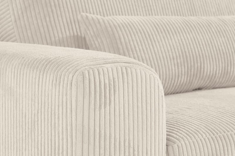 Copenhagen 4-sits Manchestersoffa - Beige - Möbler - Vardagsrum - Soffor - 4-sits soffor