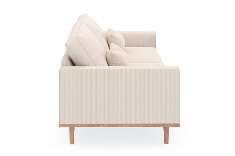 Copenhagen 4-sits Manchestersoffa - Beige - Möbler - Vardagsrum - Soffor - 4-sits soffor