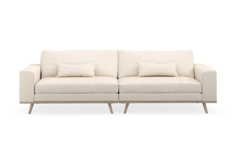 Copenhagen 4-sits Manchestersoffa - Beige - Möbler - Vardagsrum - Soffor - 4-sits soffor