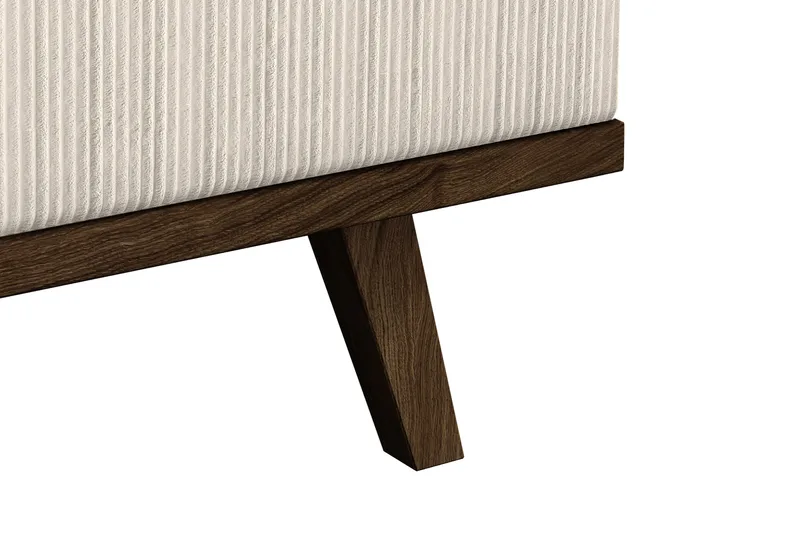 Copenhagen 4-sits Manchestersoffa - Beige - Möbler - Vardagsrum - Soffor - 4-sits soffor