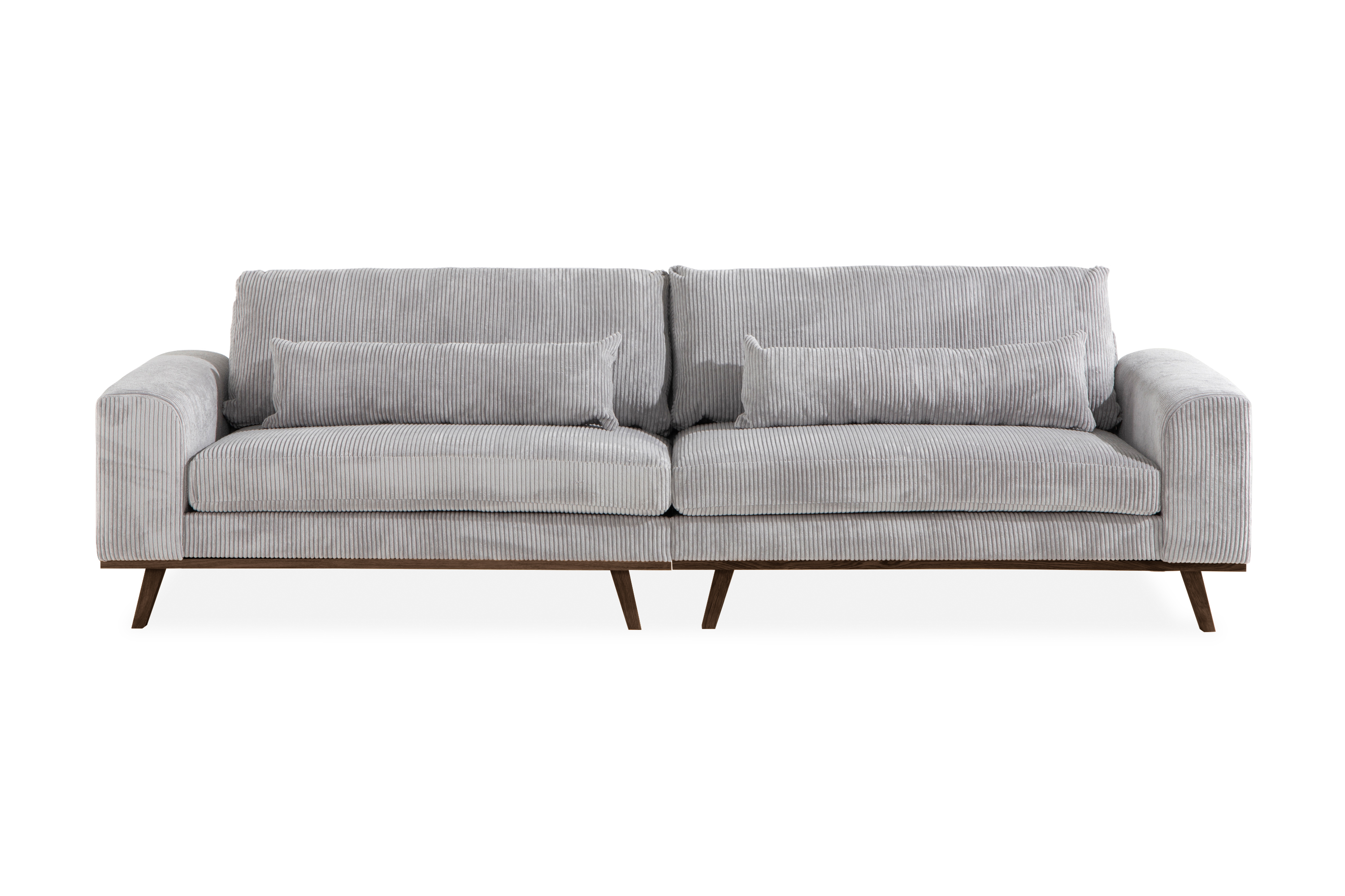 copenhagen 4-sits manchestersoffa - ljusgrå