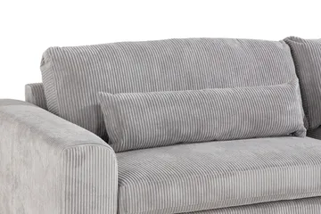 Copenhagen 4-sits Manchestersoffa - Ljusgrå - Möbler - Vardagsrum - Soffor - 4-sits soffor