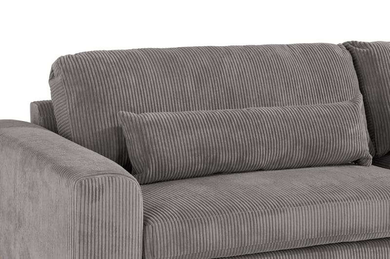 Copenhagen 4-sits Manchestersoffa - Mörkgrå - Möbler - Vardagsrum - Soffor - 4-sits soffor
