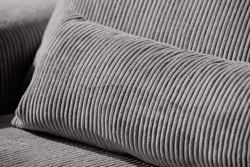 Copenhagen 4-sits Manchestersoffa - Mörkgrå - Möbler - Vardagsrum - Soffor - 4-sits soffor