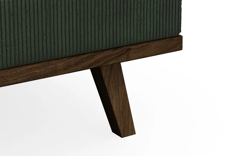 Copenhagen 4-sits Manchestersoffa - Mörkgrön - Möbler - Vardagsrum - Soffor - 4-sits soffor