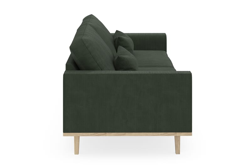 Copenhagen 4-sits Manchestersoffa - Mörkgrön - Möbler - Vardagsrum - Soffor - 4-sits soffor