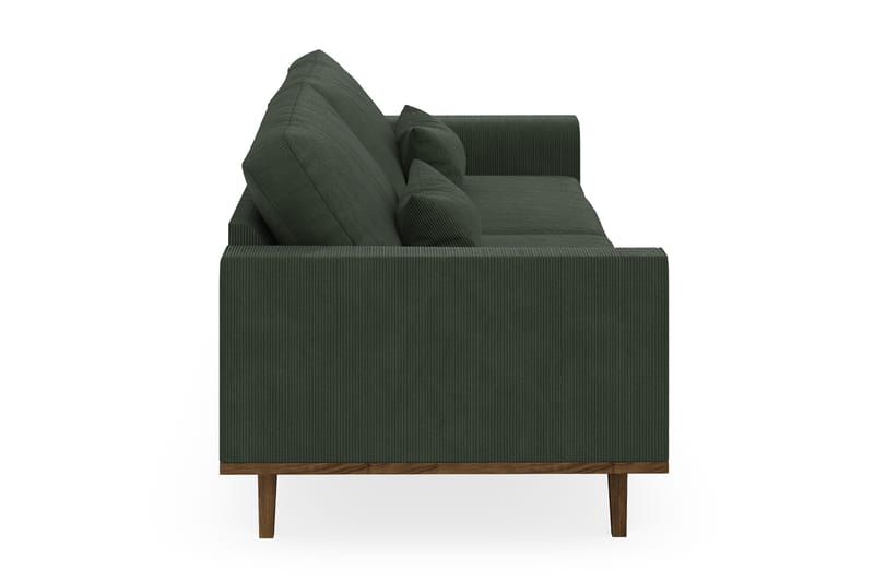 Copenhagen 4-sits Manchestersoffa - Mörkgrön - Möbler - Vardagsrum - Soffor - 4-sits soffor
