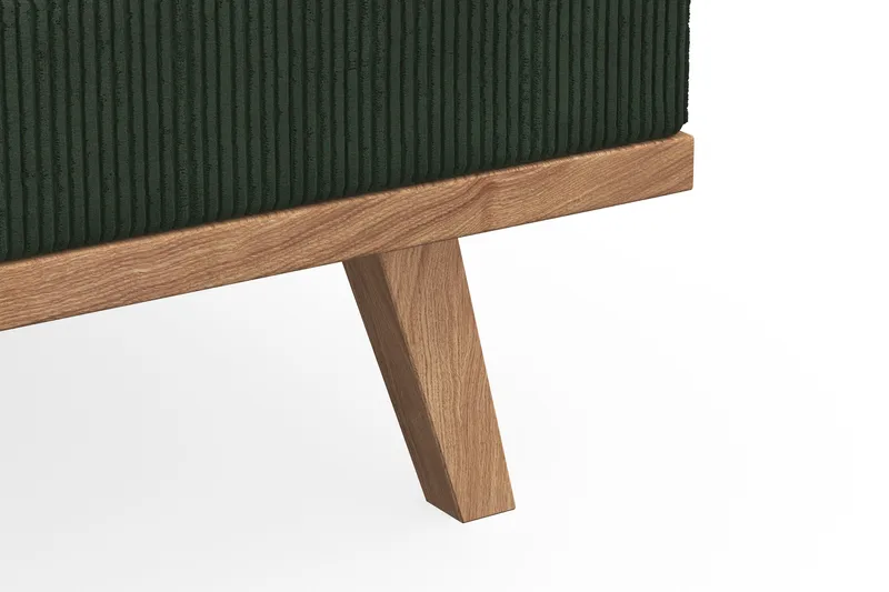 Copenhagen 4-sits Manchestersoffa - Mörkgrön - Möbler - Vardagsrum - Soffor - 4-sits soffor