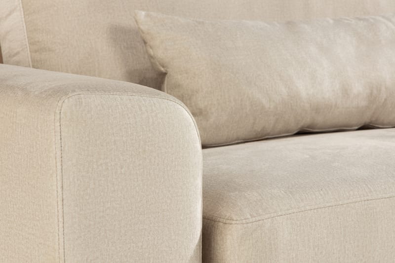 Copenhagen 4-sits Sammetssoffa - Beige - Möbler - Vardagsrum - Soffor - 4-sits soffor
