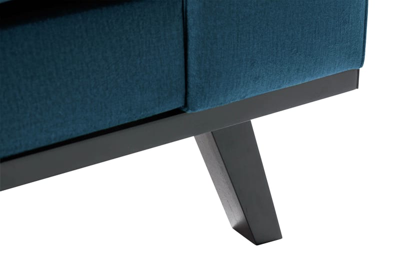 Copenhagen 4-sits Sammetssoffa - Blå - Möbler - Vardagsrum - Soffor - 4-sits soffor