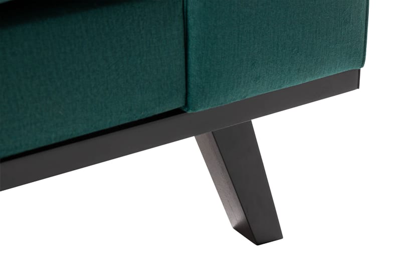 Copenhagen 4-sits Sammetssoffa - Grön - Möbler - Vardagsrum - Soffor - 4-sits soffor