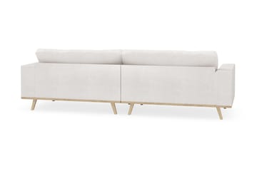 Copenhagen 4-sits Soffa i Bouclé - Vit - Möbler - Vardagsrum - Soffor - 4-sits soffor
