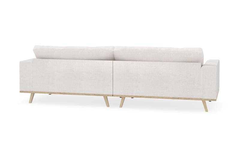 Copenhagen 4-sits Soffa i Bouclé - Vit - Möbler - Vardagsrum - Soffor - 4-sits soffor