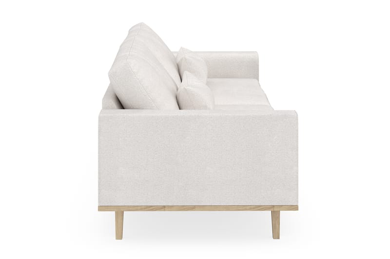 Copenhagen 4-sits Soffa i Bouclé - Vit - Möbler - Vardagsrum - Soffor - 4-sits soffor