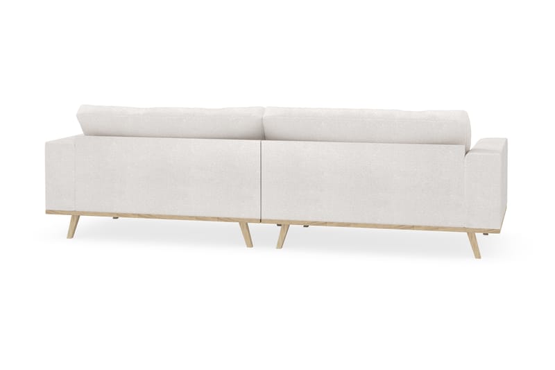 Copenhagen 4-sits Soffa i Bouclé - Vit - Möbler - Vardagsrum - Soffor - 4-sits soffor