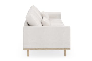 Copenhagen 4-sits Soffa i Bouclé - Vit - Möbler - Vardagsrum - Soffor - 4-sits soffor