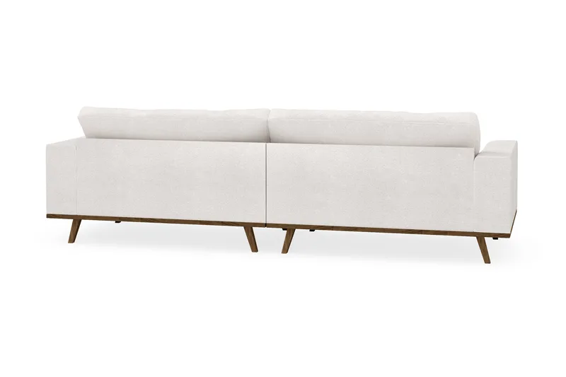 Copenhagen 4-sits Soffa i Bouclé - Vit - Möbler - Vardagsrum - Soffor - 4-sits soffor