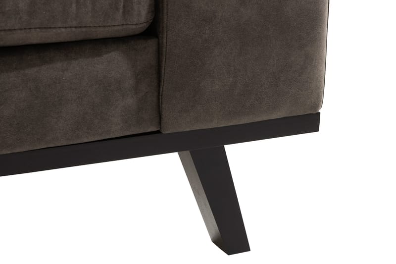 Copenhagen 4-sits Soffa i Konstläder - Mörkgrå - Möbler - Vardagsrum - Soffor - 4-sits soffor