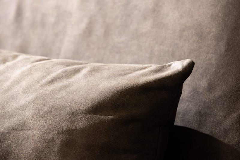 Copenhagen 4-sits Soffa i Konstl äder - Mörkgrå - Möbler - Vardagsrum - Soffor - 4-sits soffor