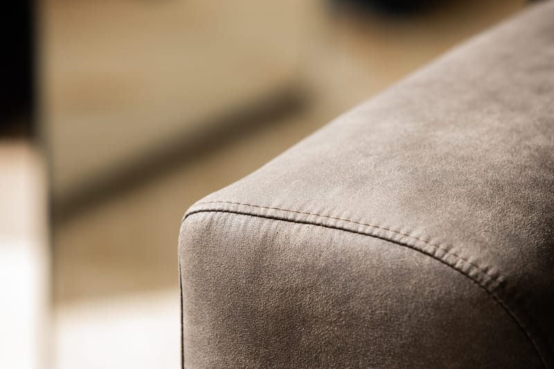 Copenhagen 4-sits Soffa i Konstläder - Mörkgrå - Möbler - Vardagsrum - Soffor - 4-sits soffor