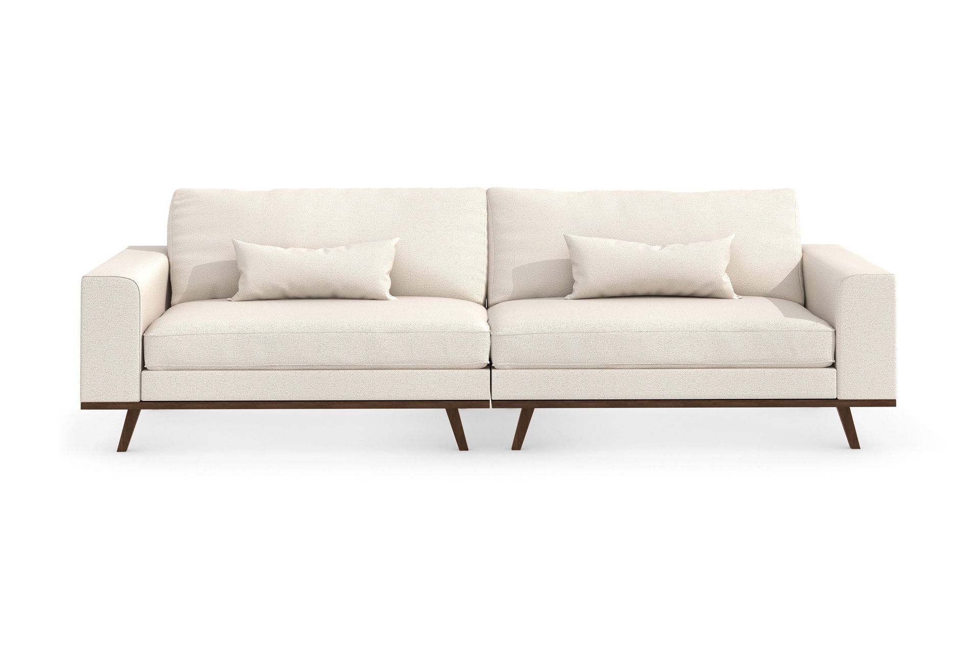 Copenhagen 4-sits Tygsoffa - Beige