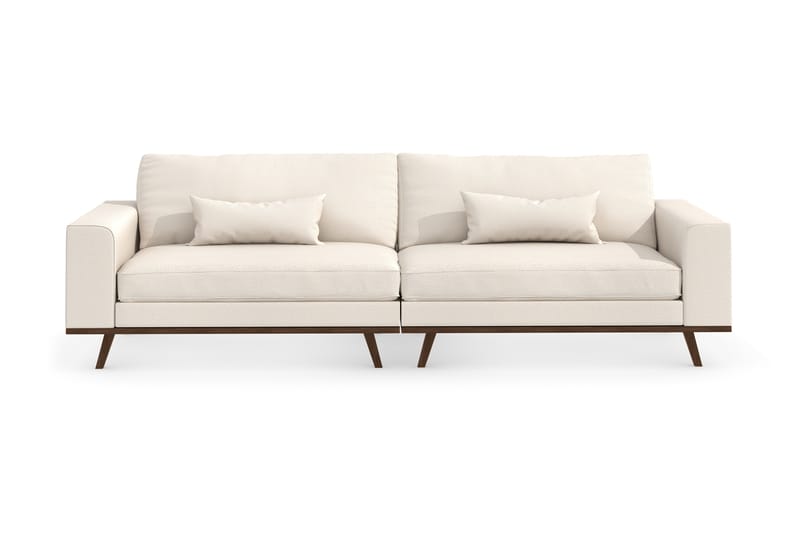 Copenhagen 4-sits Tygsoffa - Beige - Möbler - Vardagsrum - Soffor - 4-sits soffor