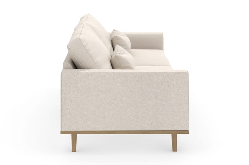 Copenhagen 4-sits Tygsoffa - Beige - Möbler - Vardagsrum - Soffor - 4-sits soffor