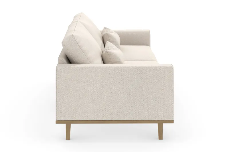 Copenhagen 4-sits Tygsoffa - Beige - Möbler - Vardagsrum - Soffor - 4-sits soffor