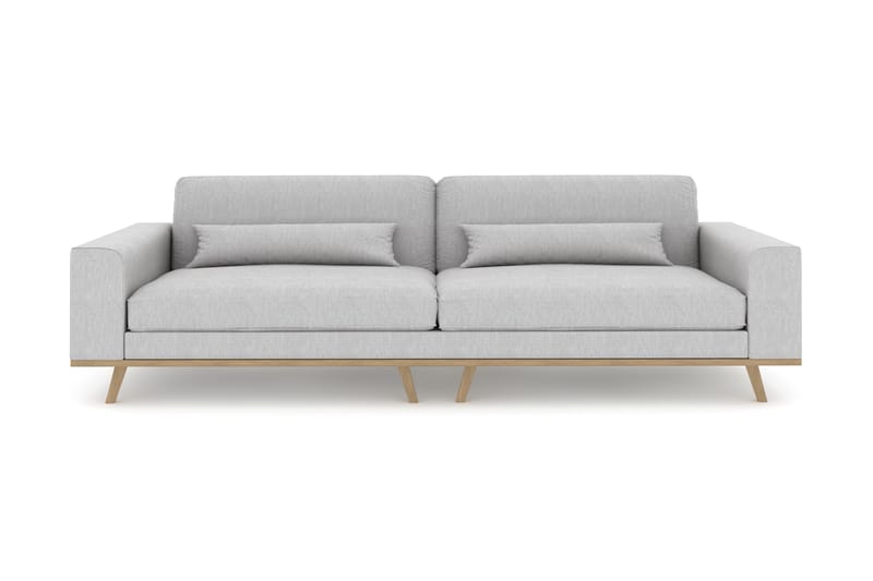 Copenhagen 4-sits Tygsoffa - Grå - Möbler - Vardagsrum - Soffor - 4-sits soffor