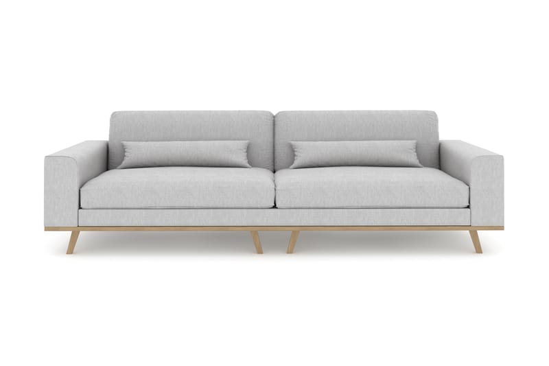 Copenhagen 4-sits Tygsoffa - Grå - Möbler - Vardagsrum - Soffor - 4-sits soffor