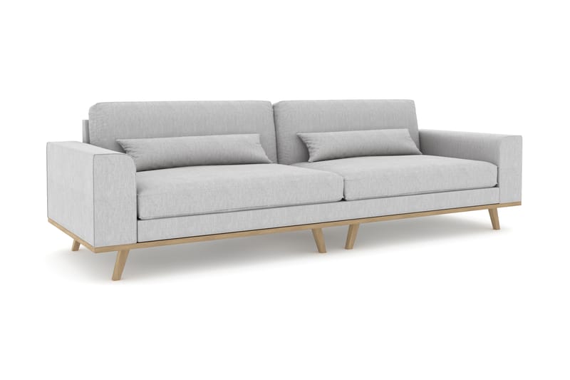 Copenhagen 4-sits Tygsoffa - Grå - Möbler - Vardagsrum - Soffor - 4-sits soffor