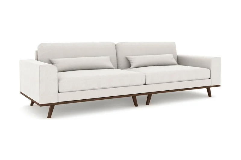 Copenhagen 4-sits Tygsoffa - Ljusgrå - Möbler - Vardagsrum - Soffor - 4-sits soffor