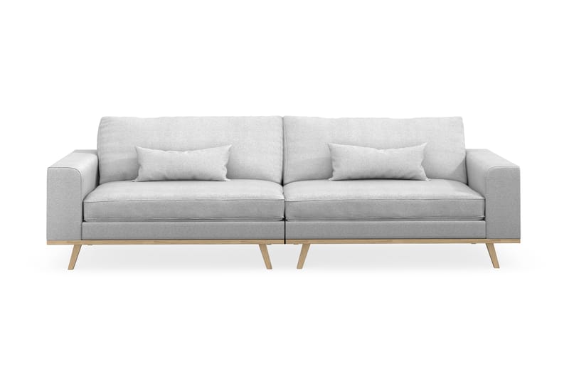 Copenhagen 4-sits Tygsoffa - Ljusgrå - Möbler - Vardagsrum - Soffor - 4-sits soffor