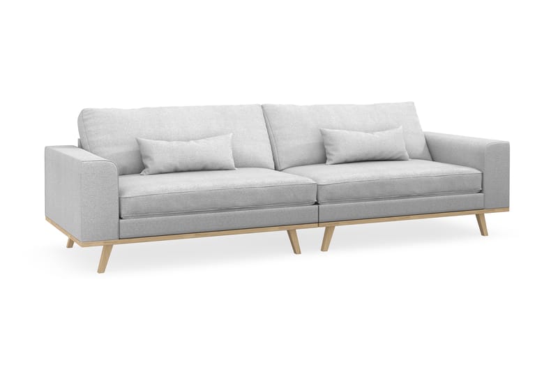 Copenhagen 4-sits Tygsoffa - Ljusgrå - Möbler - Vardagsrum - Soffor - 4-sits soffor