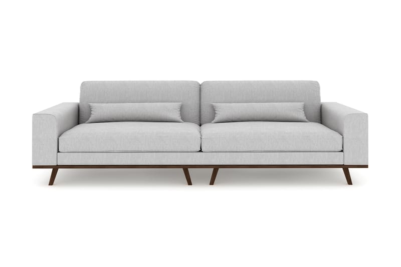 Copenhagen 4-sits Tygsoffa - Ljusgrå - Möbler - Vardagsrum - Soffor - 4-sits soffor