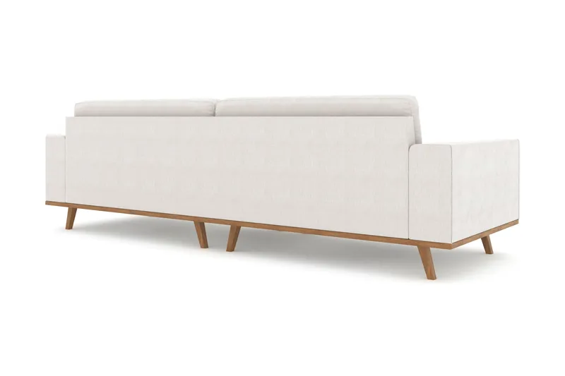 Copenhagen 4-sits Tygsoffa - Ljusgrå - Möbler - Vardagsrum - Soffor - 4-sits soffor