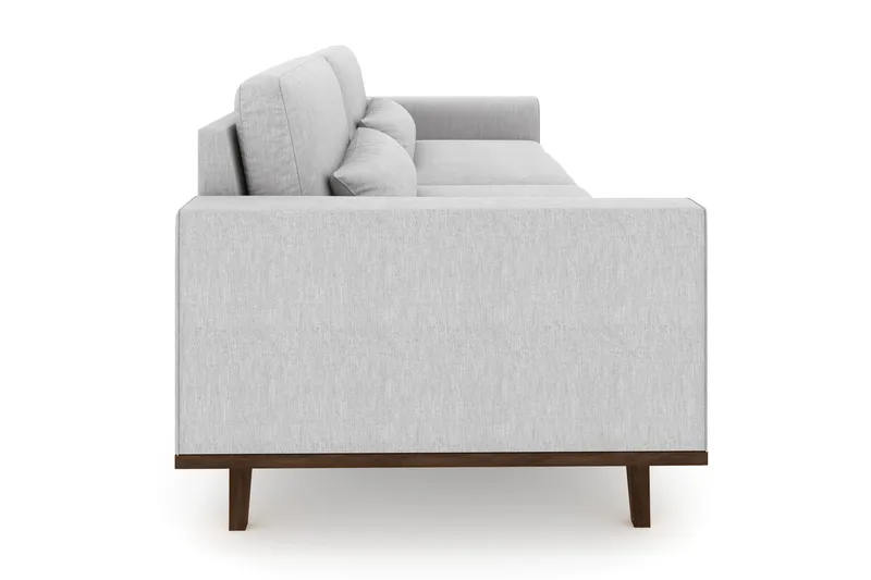 Copenhagen 4-sits Tygsoffa - Ljusgrå - Möbler - Vardagsrum - Soffor - 4-sits soffor