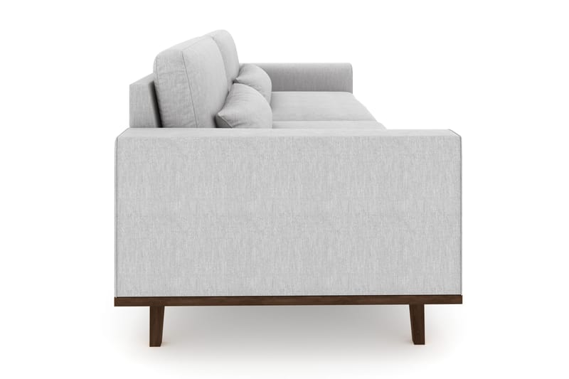 Copenhagen 4-sits Tygsoffa - Ljusgrå - Möbler - Vardagsrum - Soffor - 4-sits soffor