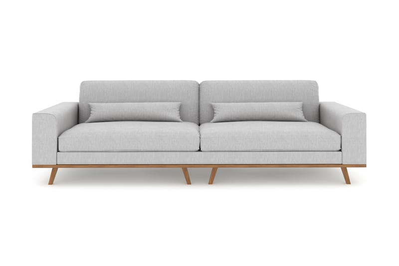 Copenhagen 4-sits Tygsoffa - Ljusgrå - Möbler - Vardagsrum - Soffor - 4-sits soffor