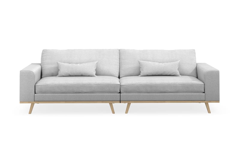 Copenhagen 4-sits Tygsoffa - Ljusgrå - Möbler - Vardagsrum - Soffor - 4-sits soffor