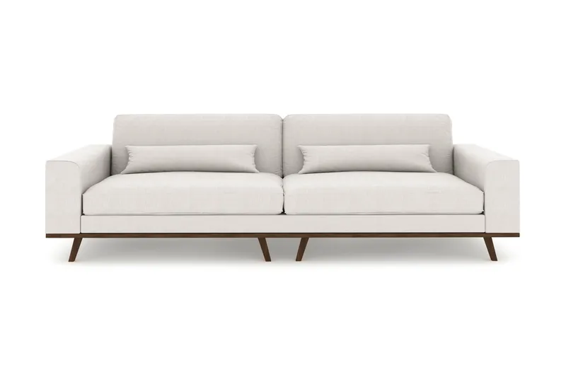 Copenhagen 4-sits Tygsoffa - Ljusgrå - Möbler - Vardagsrum - Soffor - 4-sits soffor