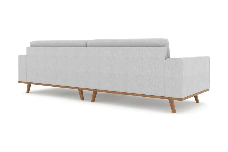 Copenhagen 4-sits Tygsoffa - Ljusgrå - Möbler - Vardagsrum - Soffor - 4-sits soffor