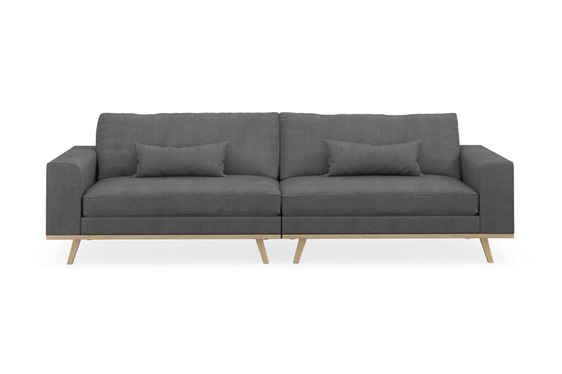 Copenhagen 4-sits Tygsoffa - Mörkgrå - Möbler - Vardagsrum - Soffor - 4-sits soffor