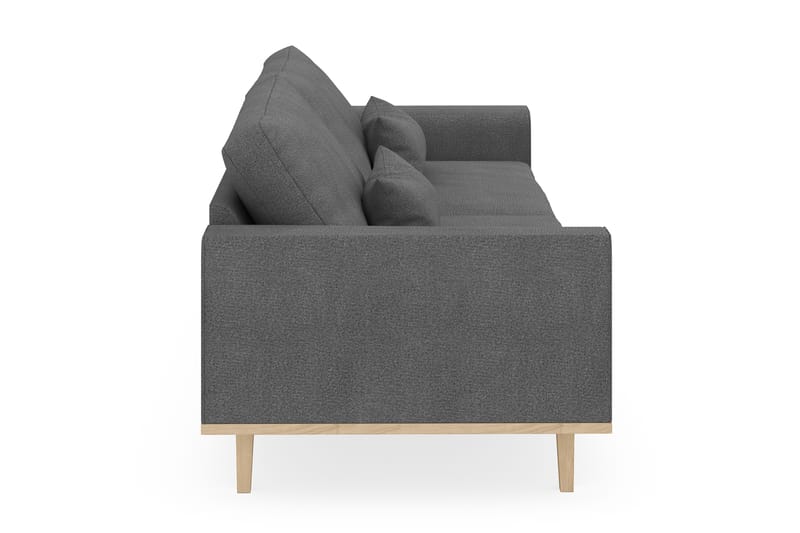 Copenhagen 4-sits Tygsoffa - Mörkgrå - Möbler - Vardagsrum - Soffor - 4-sits soffor