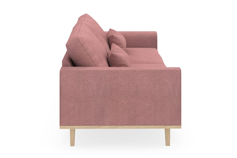 Copenhagen 4-sits Tygsoffa - Rosa - Möbler - Vardagsrum - Soffor - 4-sits soffor