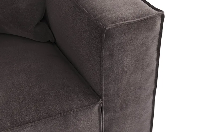 Cubo 4-sits Djup Soffa - Beige - Möbler - Vardagsrum - Soffor - 4-sits soffor